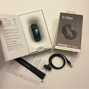 Fitbit‎ charge 5 (full set, MSRP 158$)